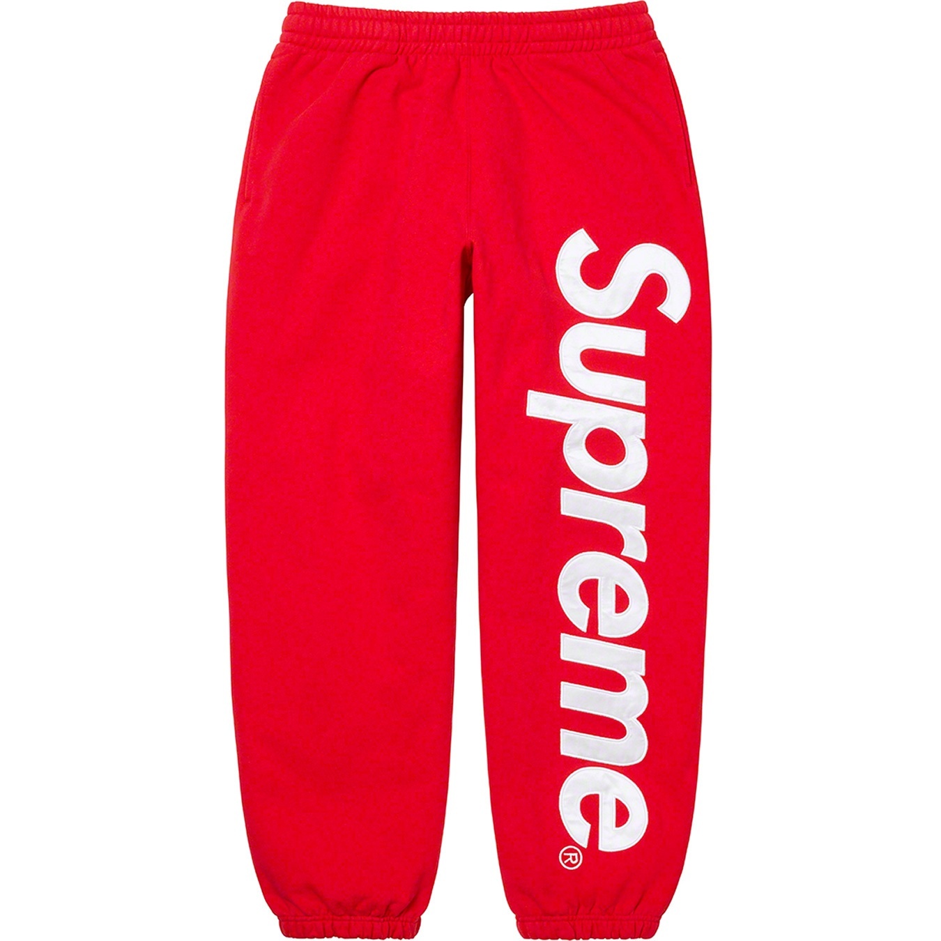 Satin Appliqué Sweatpant view 14
